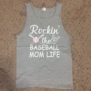 Baseball ⚾️ Mom Tank